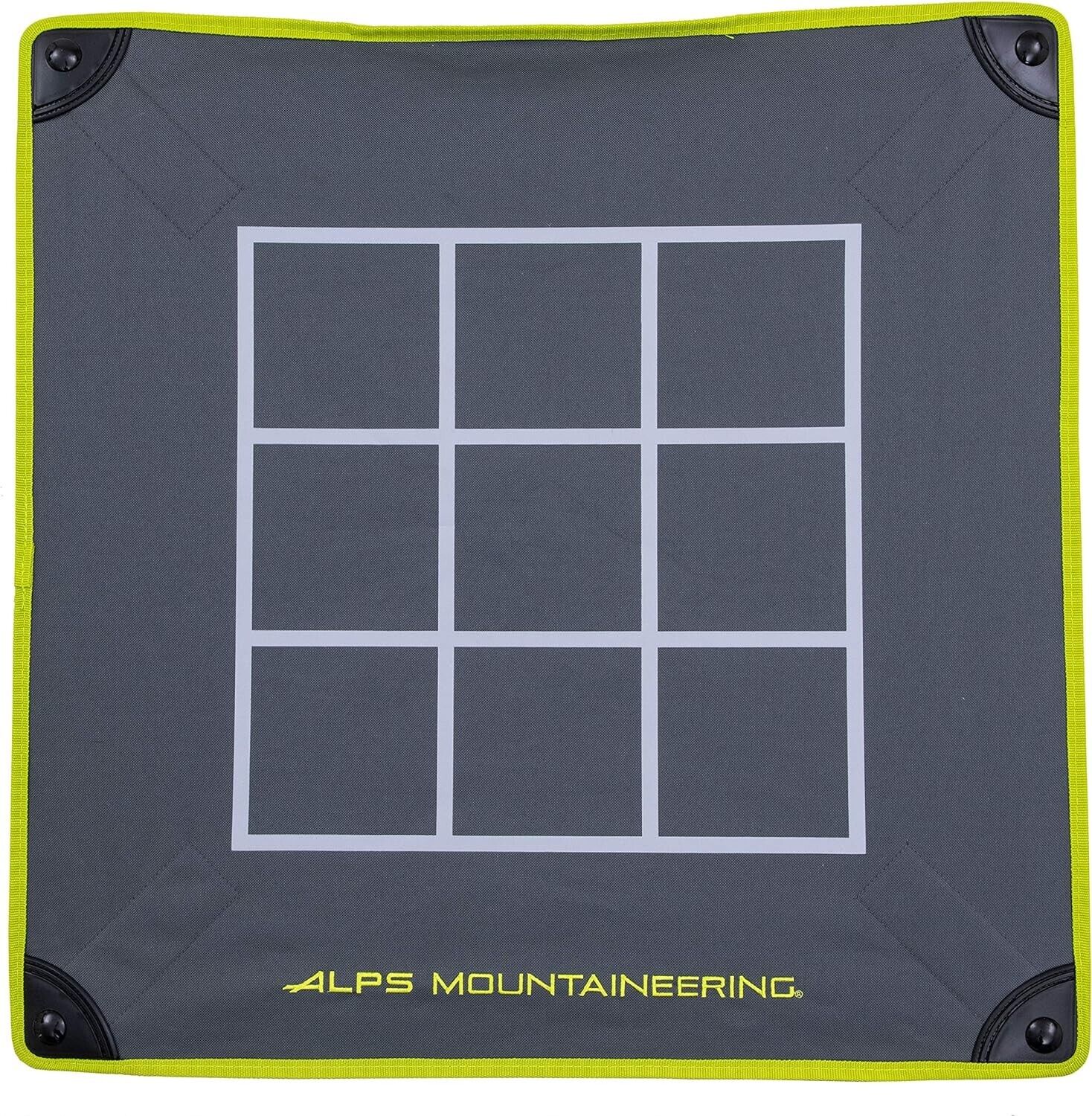 ALPS Mountaineering Eclipse Table One Size, Black/ Tic Tac Toe