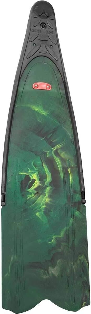 Seac Sub Motus Fins, Camo Green Size 11-12