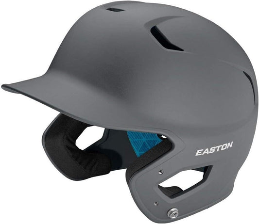 “NEW” Easton Z5 2.0 Solid Matte Batting Helmet Charcoal 6 1/2-7 1/8