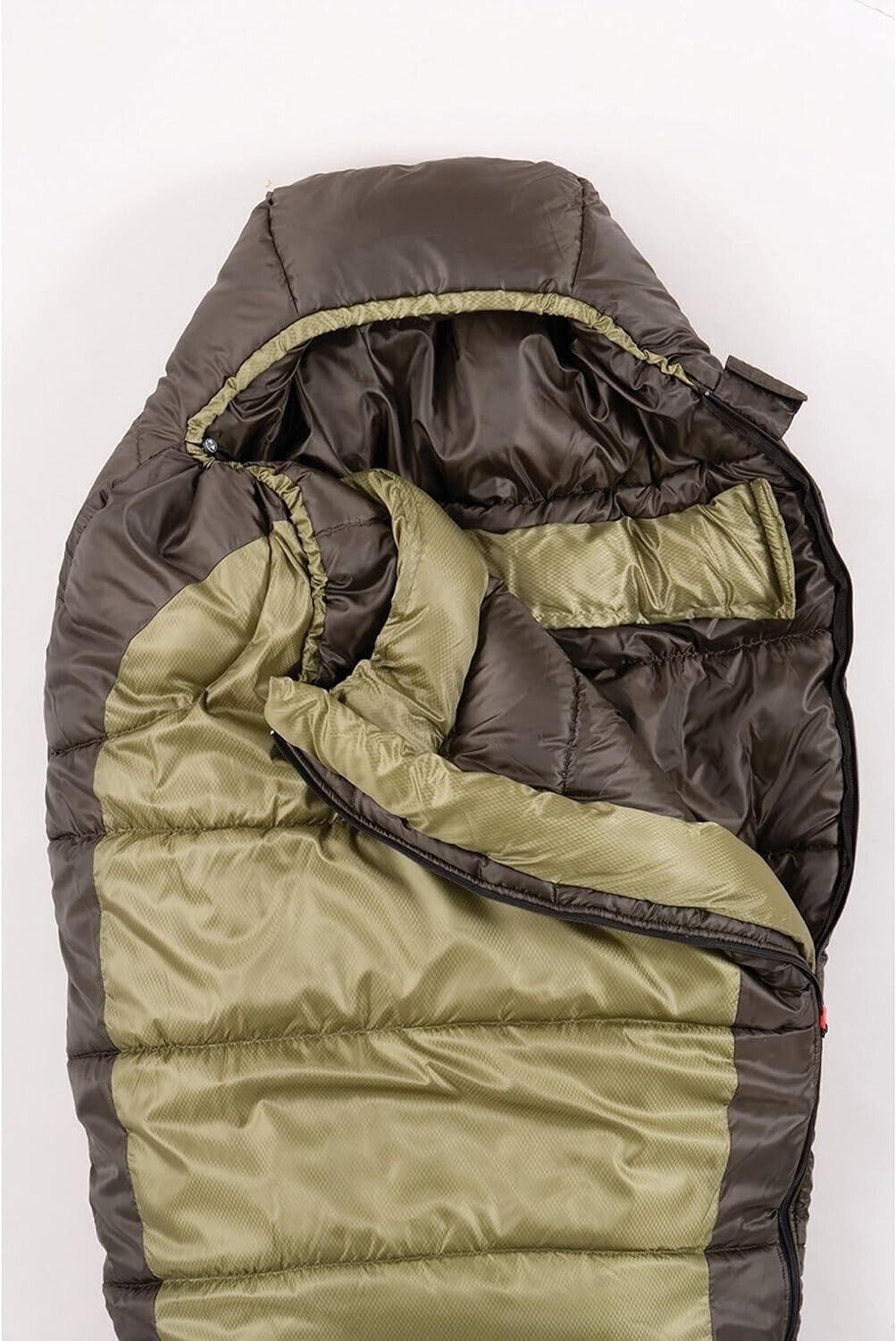 Coleman North Rim Cold-Weather Mummy Sleeping Bag, 0°F Sleeping Bag